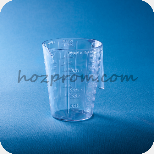 04-074 | Виготовлення сиру - Мірні склянки - Стакан мірний 250 мл
