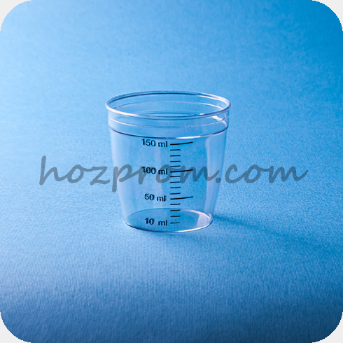 10-202 | Виготовлення сиру - Мірні склянки - Склянка мірна 150 мл